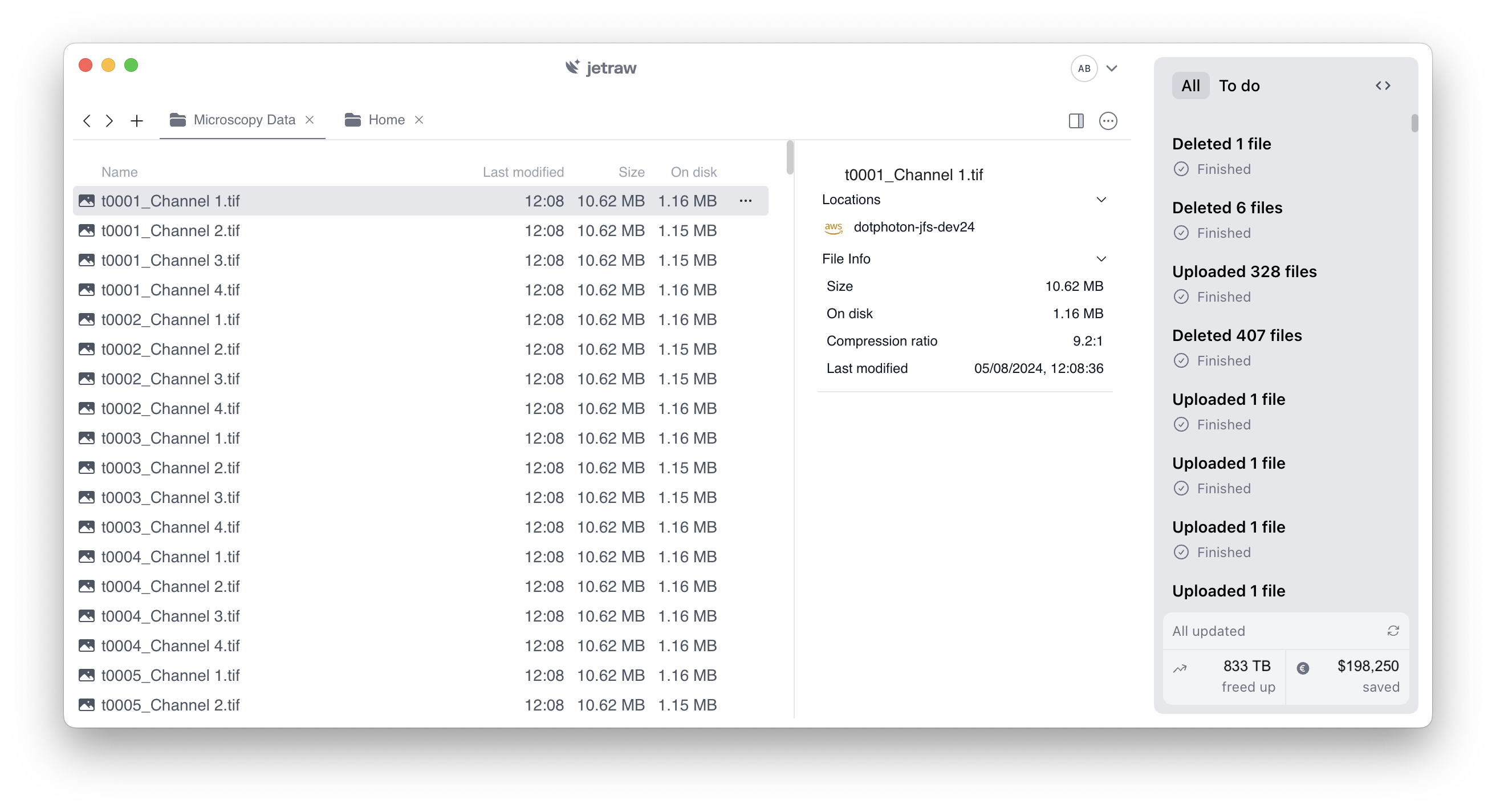 Files Window