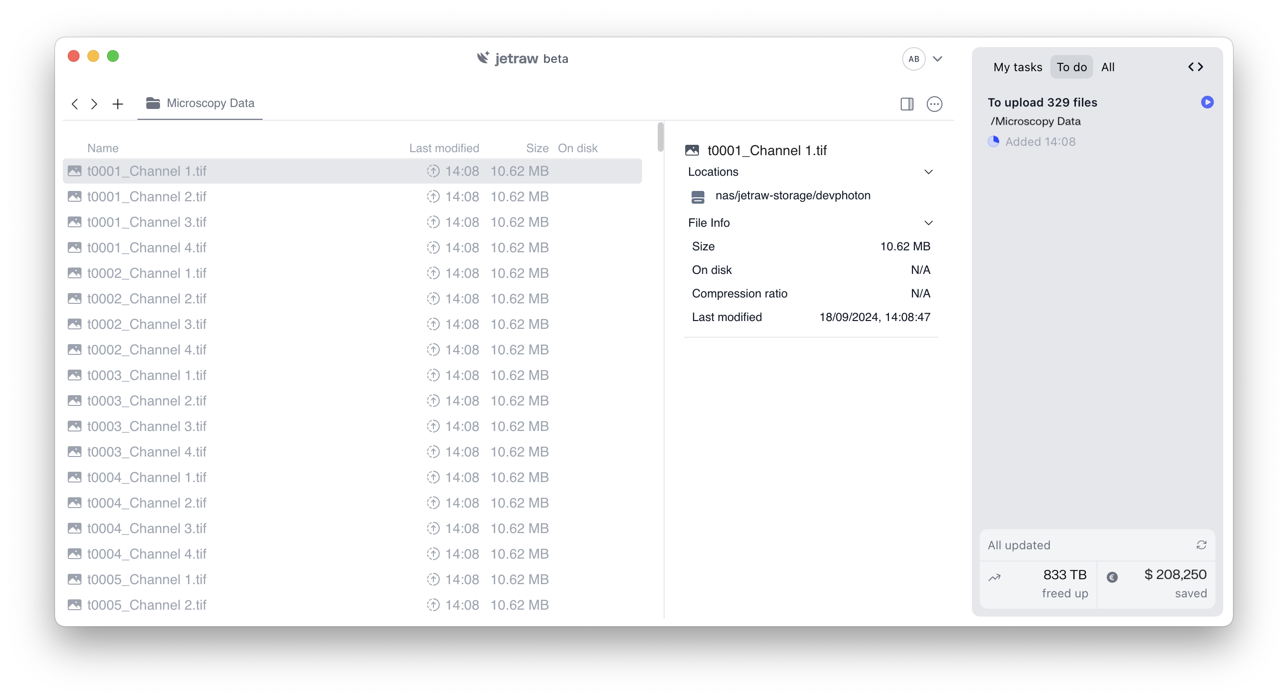 Queued files icon