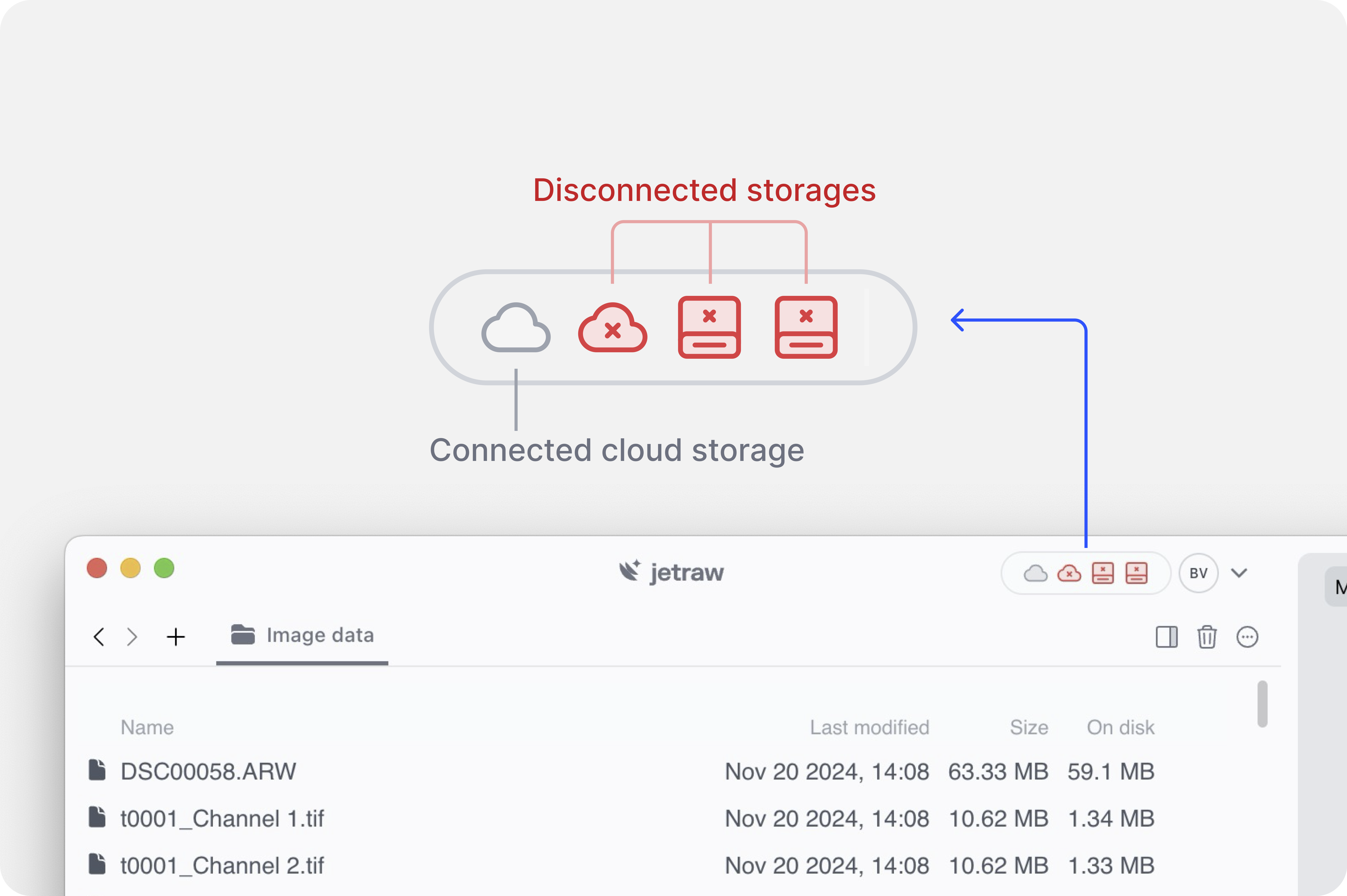 Connectivity informer